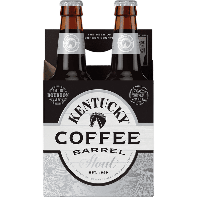 Lexington Brewing Kentucky Coffee Barrel Stout Beer 4-Pack - ShopBourbon.com