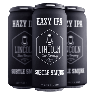 Lincoln Beer Co. Subtle Smurk Hazy IPA Beer 4-Pack - ShopBourbon.com
