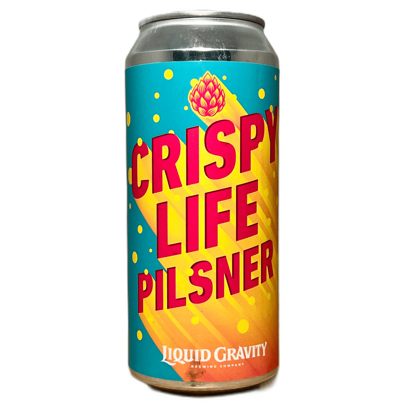 Liquid Gravity Brewing Co. Crispy Life Pilsner Beer 4-Pack - ShopBourbon.com