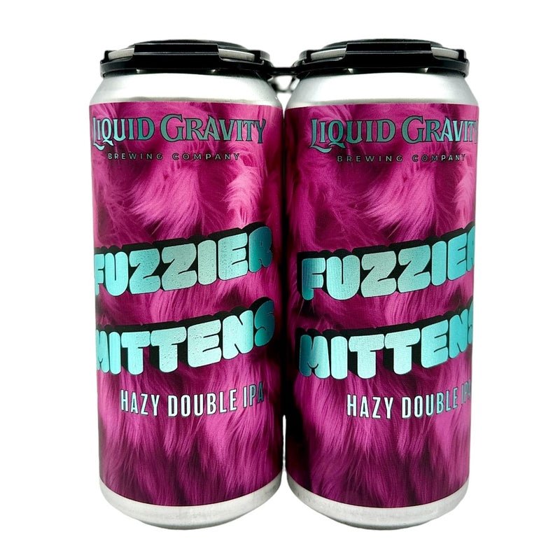 Liquid Gravity Fuzzier Mittens DIPA 4-Pack - ShopBourbon.com