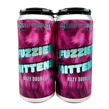 Liquid Gravity Fuzzier Mittens DIPA 4-Pack - ShopBourbon.com