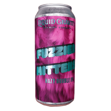 Liquid Gravity Fuzzier Mittens DIPA Beer Single Can - ShopBourbon.com