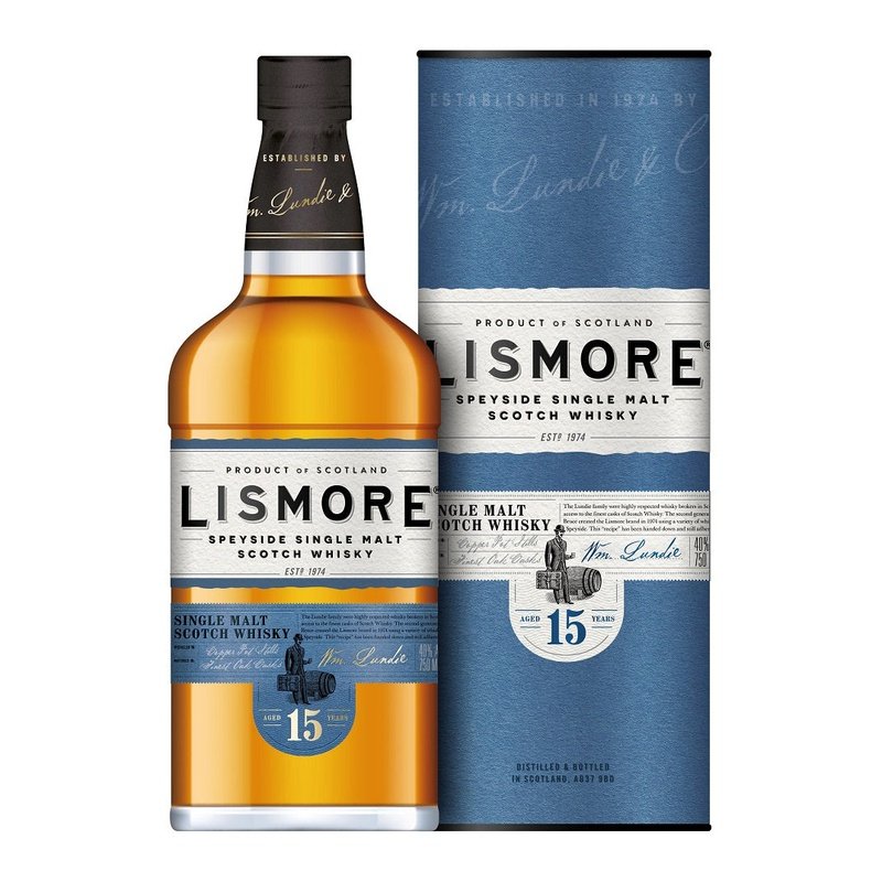 Lismore 15 Year Old Speyside Single Malt Scotch Whisky - ShopBourbon.com