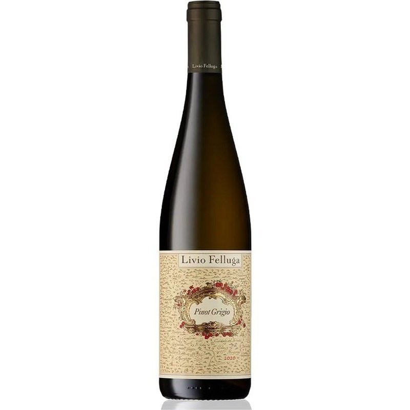 Livio Felluga Friuli Colli Orientali Pinot Grigio 2020 - ShopBourbon.com