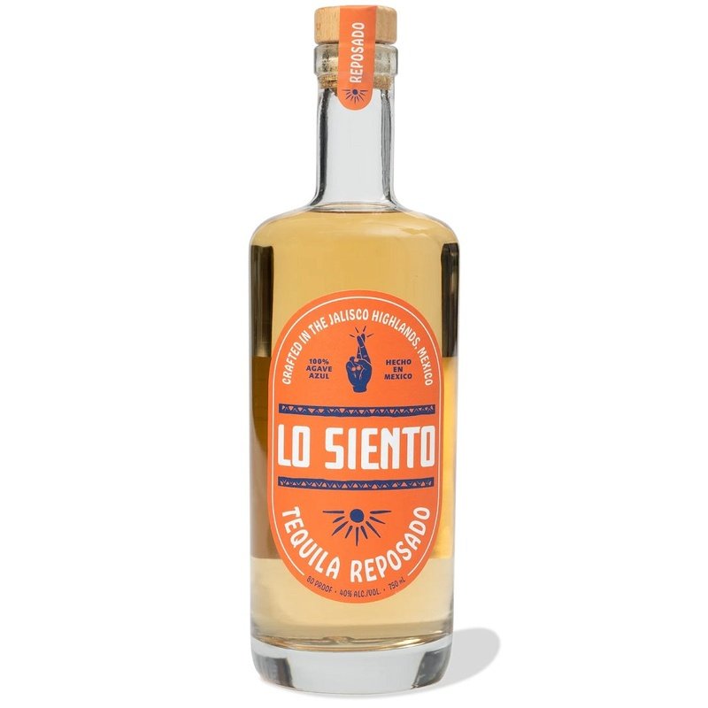 Lo Siento Reposado Tequila - ShopBourbon.com