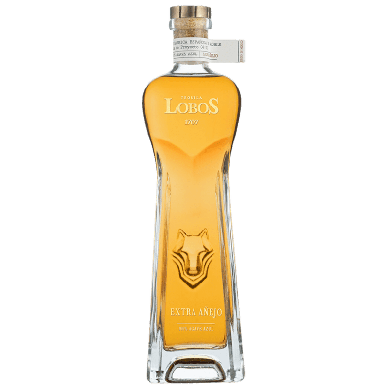 Lobos 1707 Extra Anejo Tequila - ShopBourbon.com