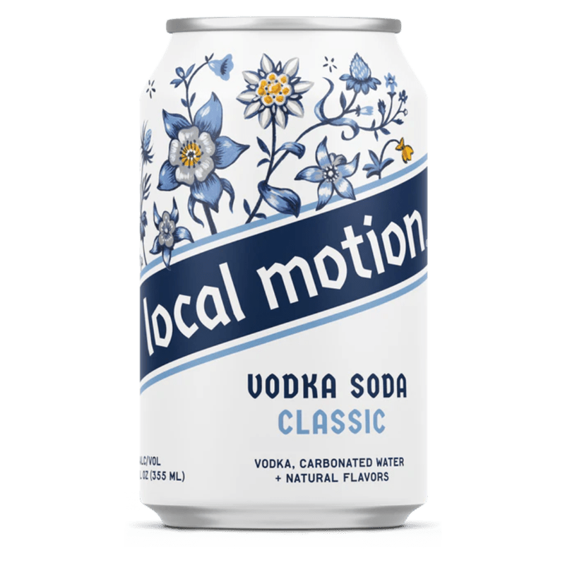 Local Motion Classic Vodka Soda 4-Pack - ShopBourbon.com