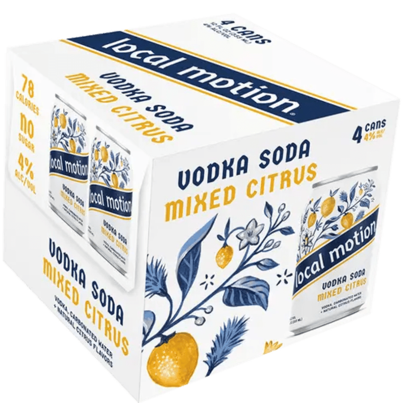 Local Motion Mixed Citrus Vodka Soda - ShopBourbon.com