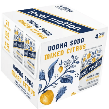 Local Motion Mixed Citrus Vodka Soda - ShopBourbon.com