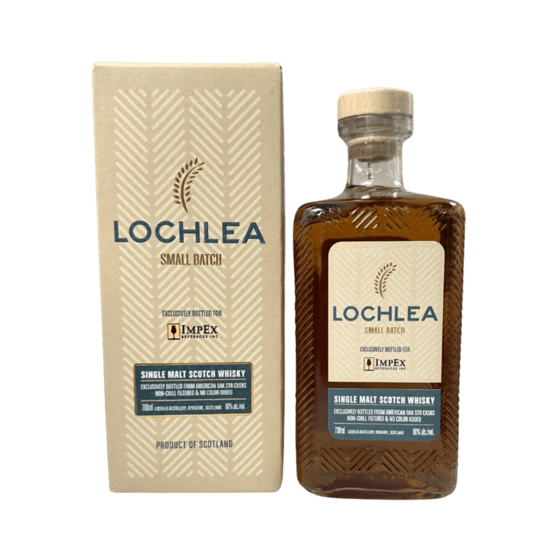 Lochlea Small Batch STR Cask Single Malt Scotch Whisky - ShopBourbon.com