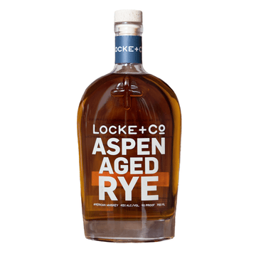 Locke + Co. Aspen Aged Rye Whiskey - ShopBourbon.com