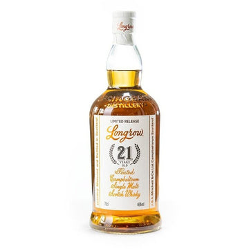 Longrow 21 Year Old Peated Campbeltown Single Malt Scotch Whisky - ShopBourbon.com
