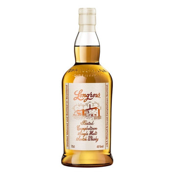 Longrow Peated Campbeltown Single Malt Scotch Whisky - ShopBourbon.com