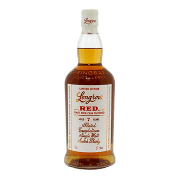 Longrow Red 7 Year 'Pinot Noir Cask Matured' Single Malt Scotch Whisky - ShopBourbon.com