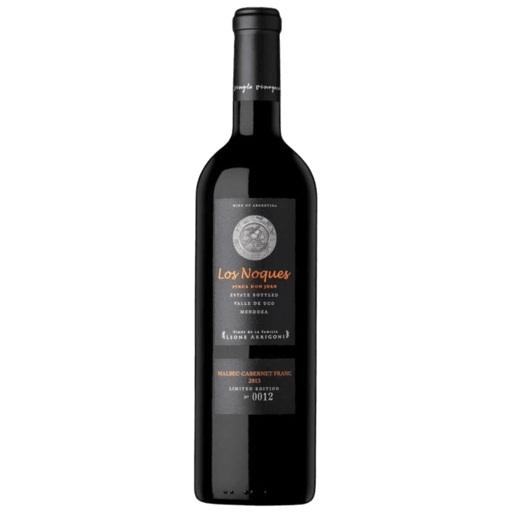 Los Noques 'Finca Don Juan' Malbec - Cabernet Franc 2013 - ShopBourbon.com