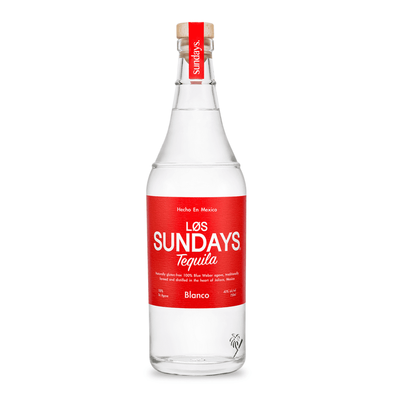 Los Sundays Blanco Tequila - ShopBourbon.com