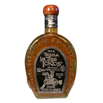 Los Tres Tonos Extra Anejo Tequila - ShopBourbon.com