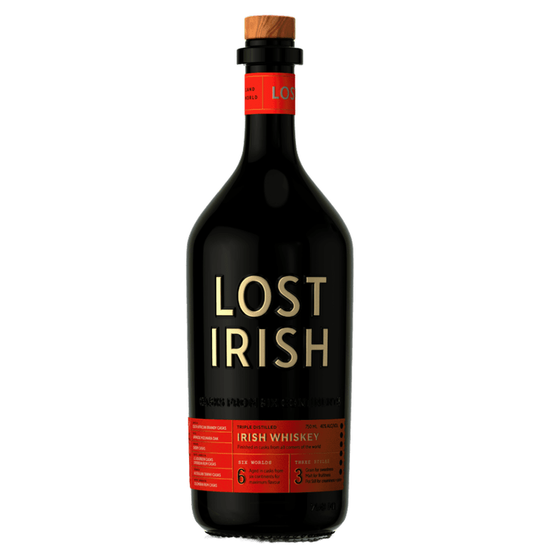 Lost Irish Whiskey - ShopBourbon.com