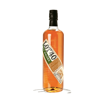 Lot No. 40 Canadian Rye Whisky - ShopBourbon.com