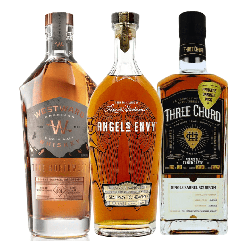 LoveScotch Single Barrels Bundle - ShopBourbon.com