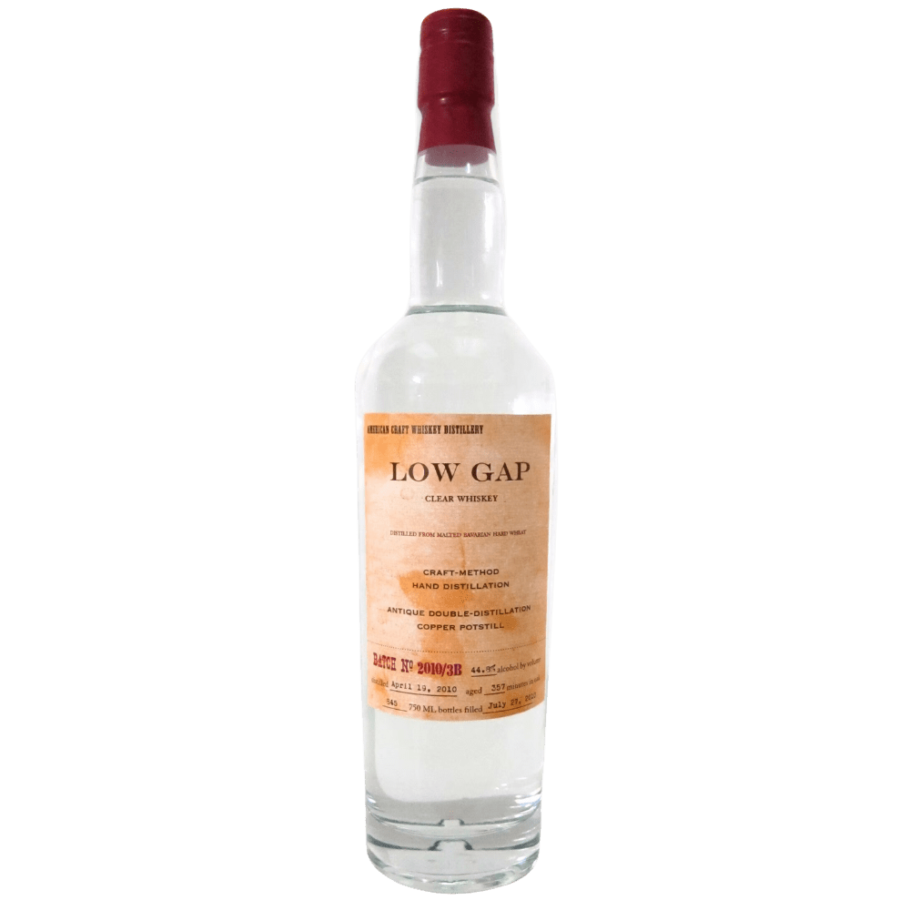 Low Gap Clear Whiskey - ShopBourbon.com