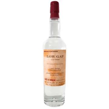 Low Gap Clear Whiskey - ShopBourbon.com