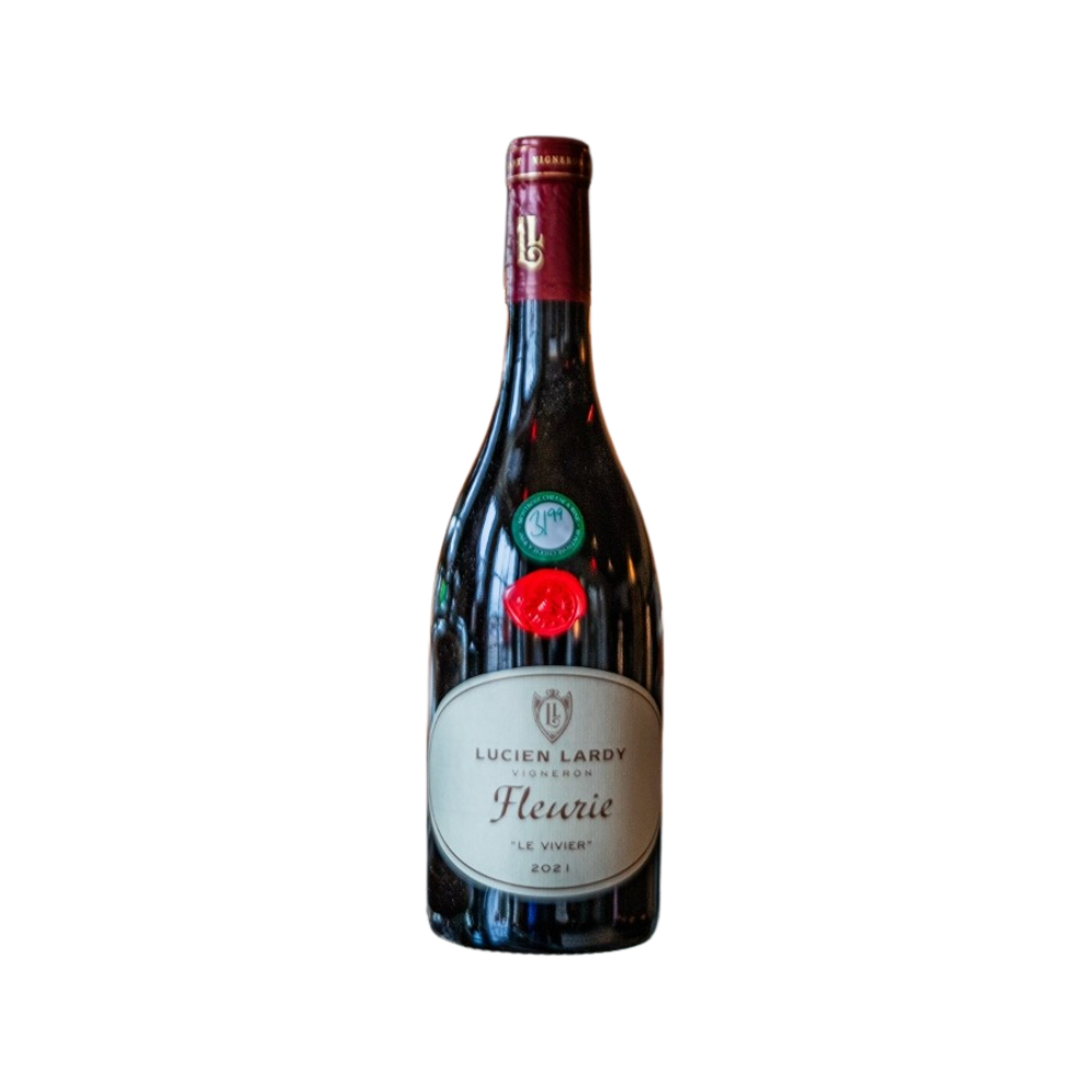 Lucien Lardy Fleurie "Les Viviers" 2021 - ShopBourbon.com