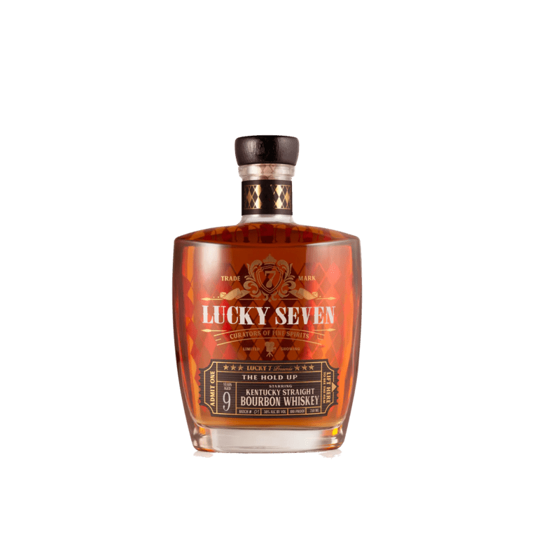 Lucky Seven 'The Hold Up' 12 Year Old Kentucky Straight Bourbon Whiskey - ShopBourbon.com