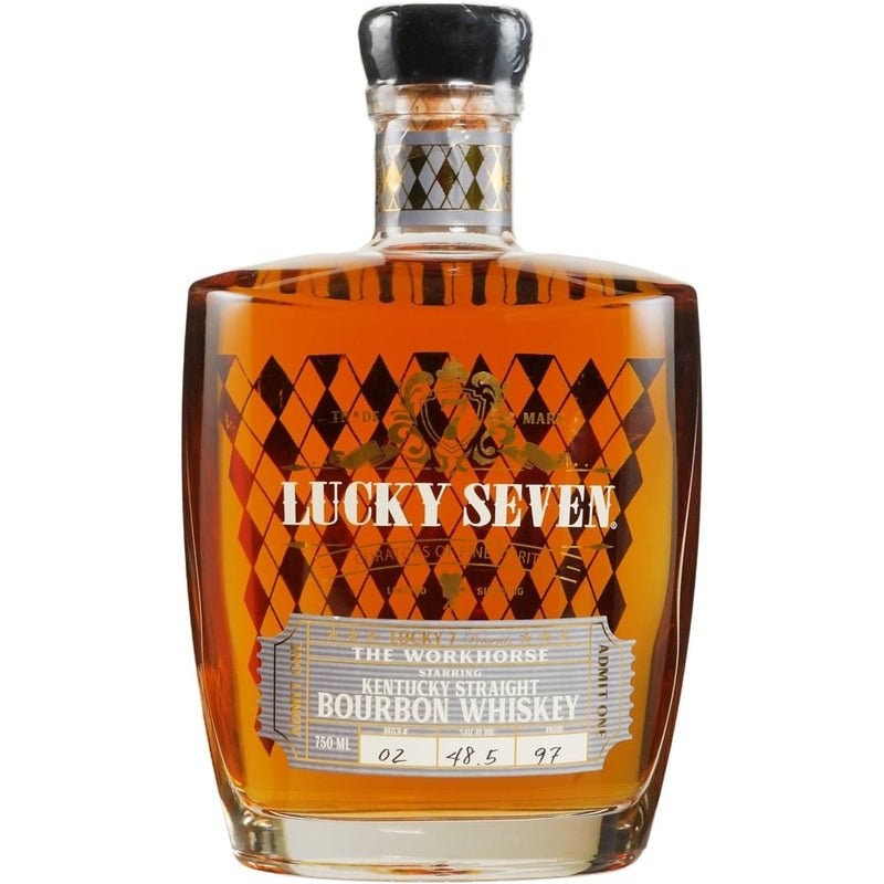 Lucky Seven Workhorse Kentucky Straight Bourbon Whiskey - ShopBourbon.com