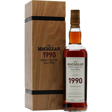 Macallan 'Fine & Rare 1990' Single Malt Scotch Whisky - ShopBourbon.com