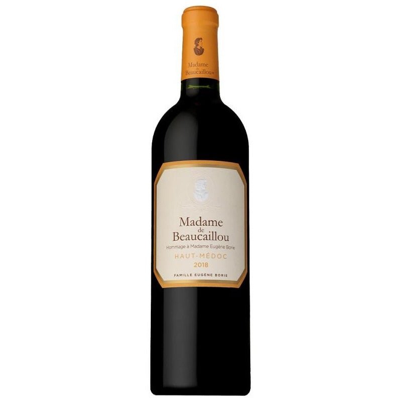 Madame de Beaucaillou Haut-Medoc 2018 - ShopBourbon.com