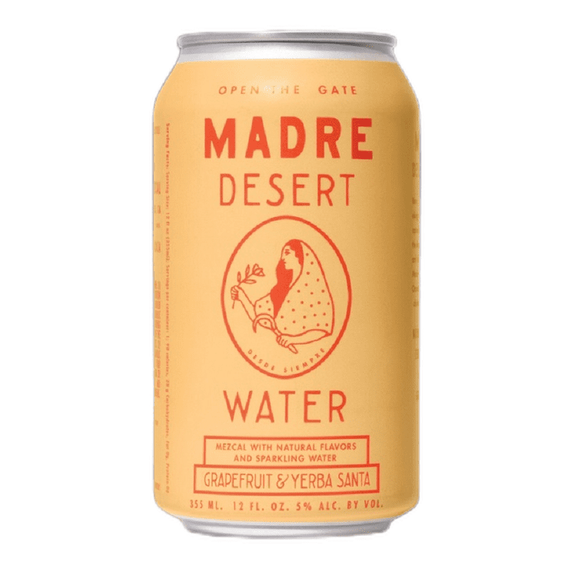 Madre Grapefruit & Yerba Santa Desert Water 4-Pack - ShopBourbon.com