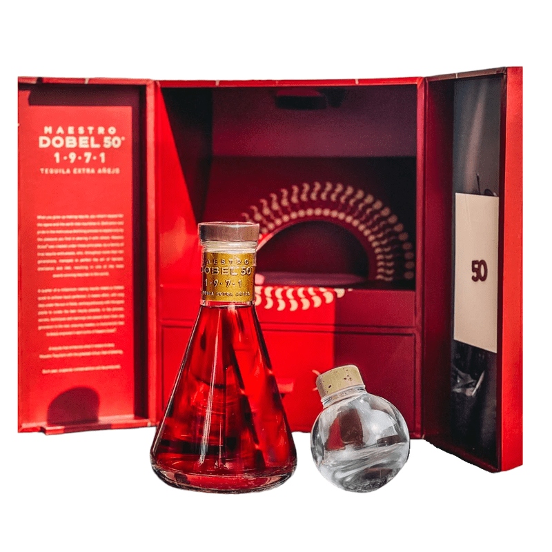 Maestro Dobel 50 1971 Extra Anejo Tequila - ShopBourbon.com