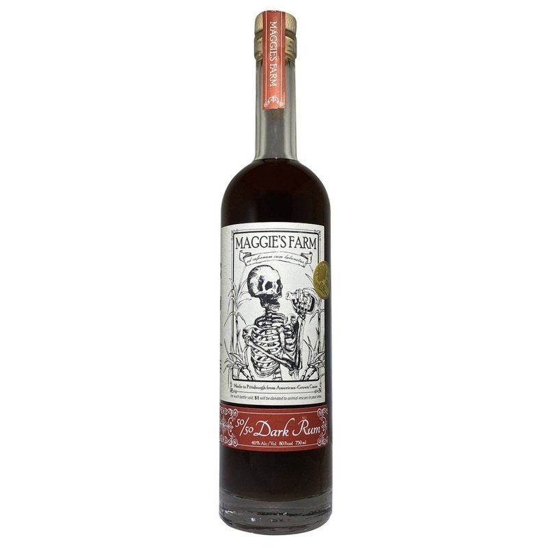 Maggie's Farm 50/50 Dark Rum - ShopBourbon.com