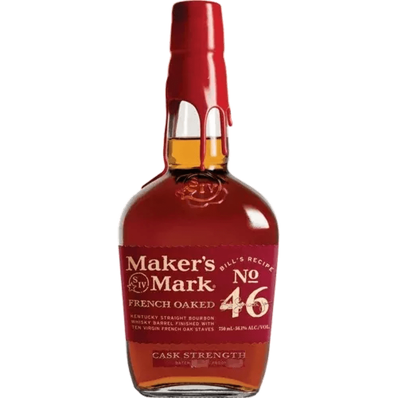 Maker's Mark 46 Cask Strength French Oaked Kentucky Straight Bourbon Whisky - ShopBourbon.com