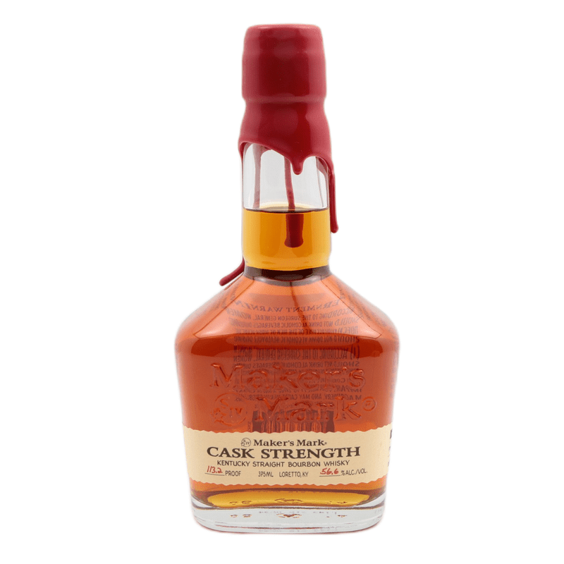 Maker's Mark Cask Strength Kentucky Straight Bourbon Whisky 375ml - ShopBourbon.com