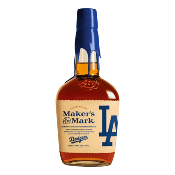 Maker's Mark 'Dodgers Edition' Kentucky Straight Bourbon - ShopBourbon.com