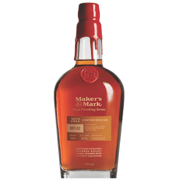 Maker's Mark Wood Finishing Series 2022 Release BRT-02 Kentucky Straight Bourbon Whisky - ShopBourbon.com