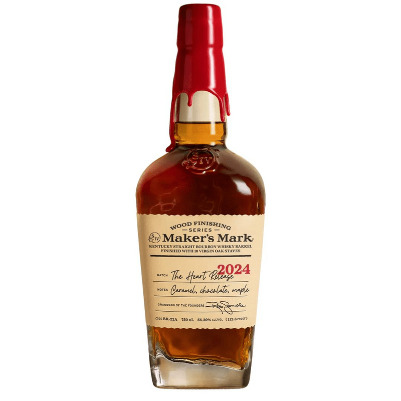 Maker's Mark Wood Finishing Series 2024 'The Heart' Kentucky Straight Bourbon - ShopBourbon.com