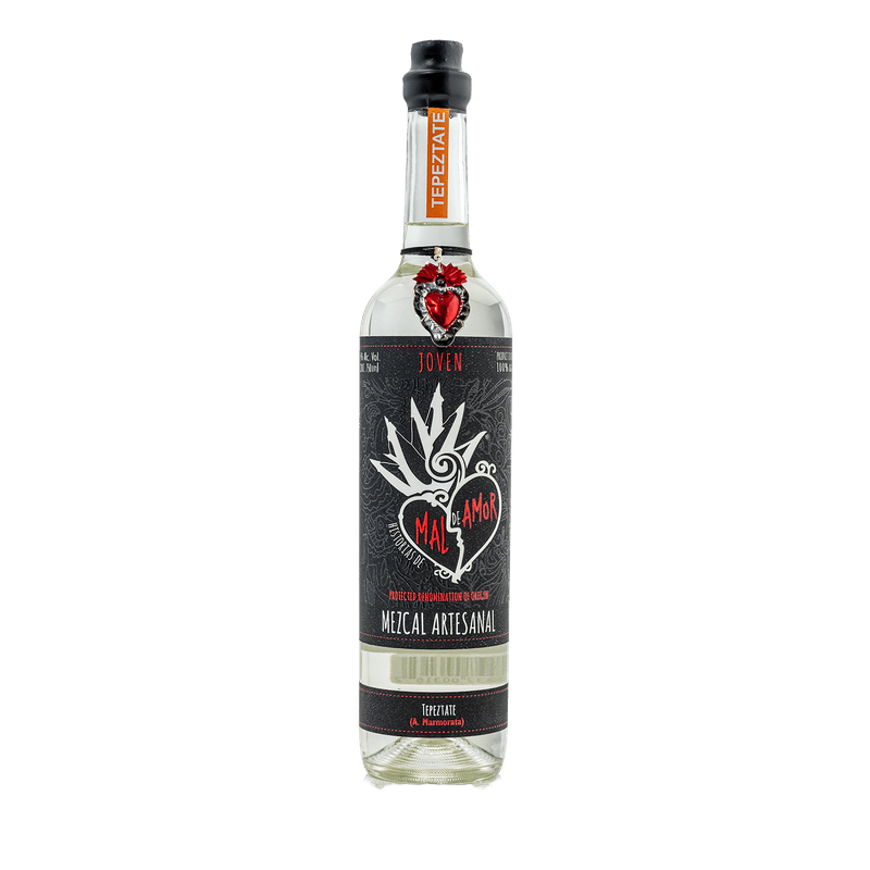 Mal de Amor Tepeztate Joven Mezcal Artesanal - ShopBourbon.com