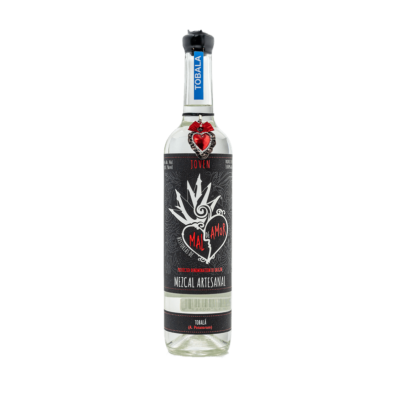 Mal de Amor Tobalá Joven Mezcal Artesanal - ShopBourbon.com