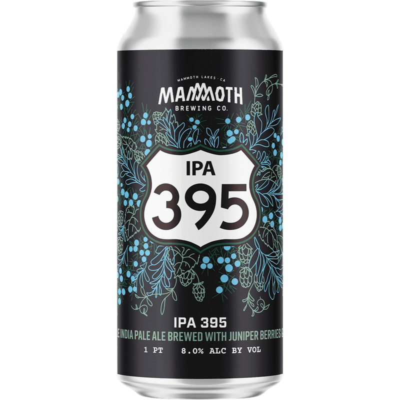 Mammoth Brewing Co. '395' Double IPA 4-Pack - ShopBourbon.com