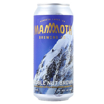 Mammoth Brewing Co. 'Double Nut Brown Ale' Single Can - ShopBourbon.com