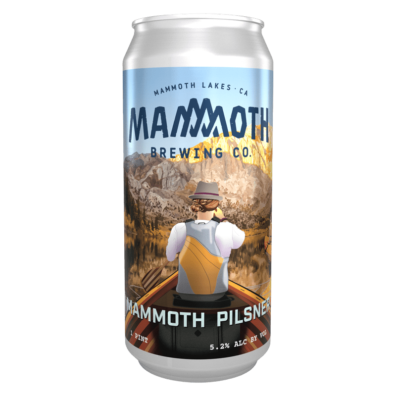 Mammoth Brewing Co. 'Mammoth Pilsner' Single Can - ShopBourbon.com