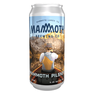 Mammoth Brewing Co. 'Mammoth Pilsner' Single Can - ShopBourbon.com