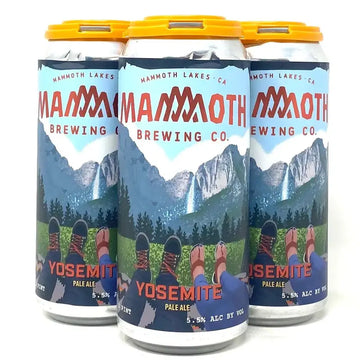 Mammoth Brewing Co. 'Yosemite Pale Ale' 4-Pack - ShopBourbon.com