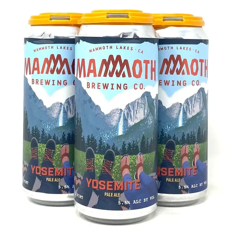 Mammoth Brewing Co. 'Yosemite Pale Ale' 4-Pack - ShopBourbon.com