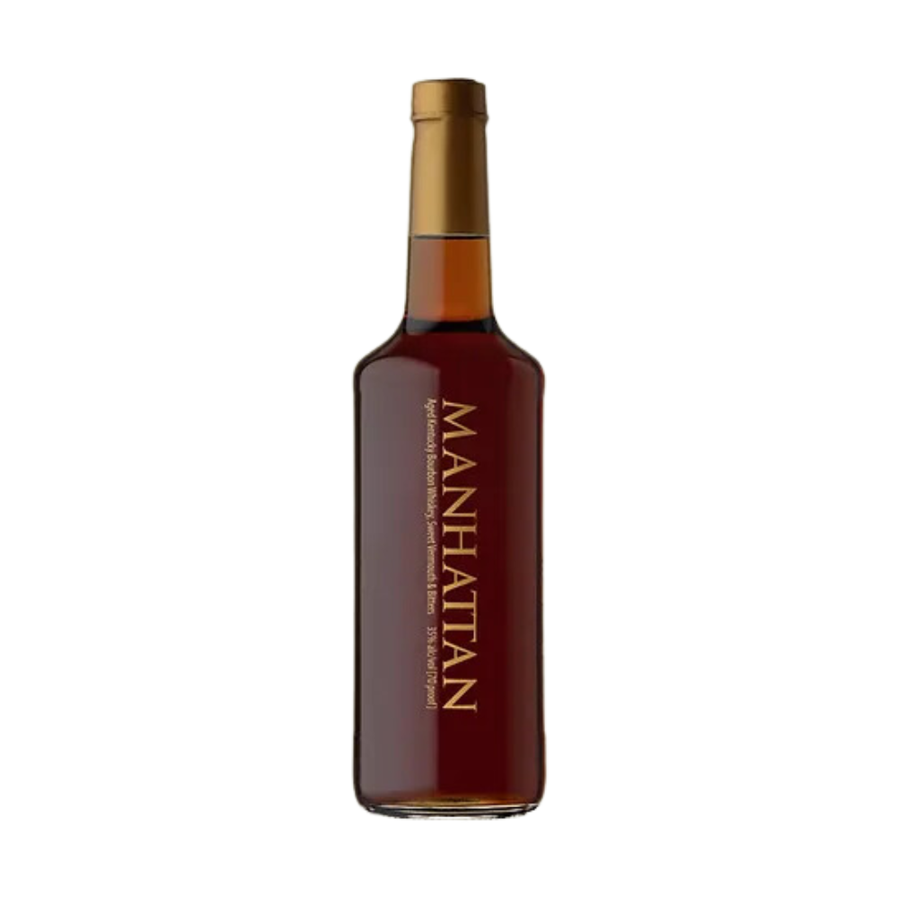 Manhattan Aged Kentucky Whiskey, Sweet Vermouth & Bitters - ShopBourbon.com