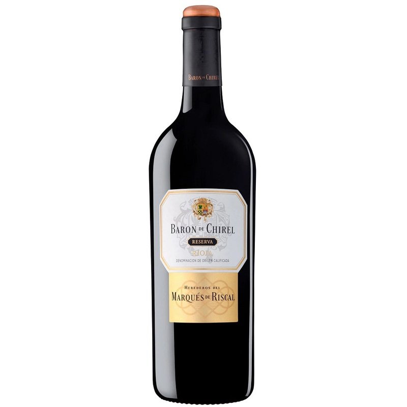 Marqués de Riscal 'Barón de Chirel' Reserva Rioja 2016 - ShopBourbon.com