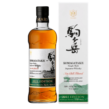 Mars Komagatake 2022 Edition Single Malt Japanese Whiskey - ShopBourbon.com